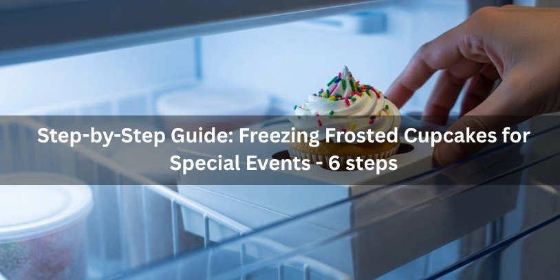 Step-by-step guide for making frozen cupcakes, perfect for special events and celebrations-Can You Freeze Cupcakes With Frosting