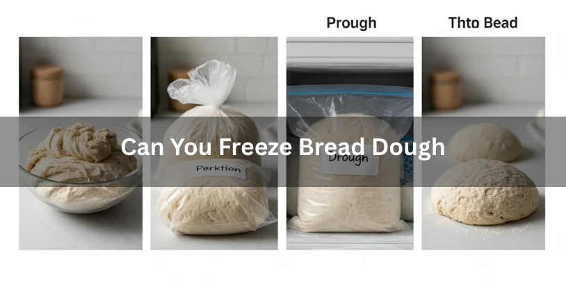 Can You Freeze Bread Dough? Complete Guide for Home & Professional Bakers In 2026 Step-by-step process showing bread dough being portioned, wrapped, frozen, and thawed, realistic food photography explaining how to freeze bread dough.-can you freeze bread dough
