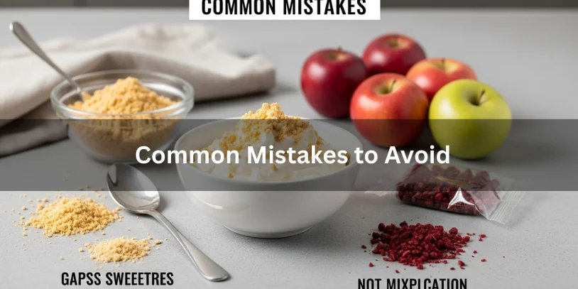 GAPS Cream Cheese Dessert Recipe: Legal, Gut-Friendly & Stage-Safe Guide In 2026 Common mistakes to avoid when making a GAPS cream cheese dessert, including over-sweetening and adding non-approved ingredients.-gaps cream cheese dessert recipe