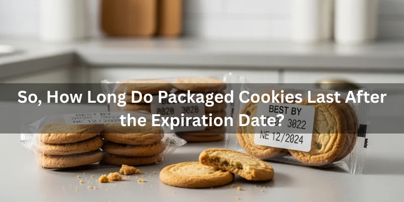 How Long Do Packaged Cookies Last After the Expiration Date? A Practical Safety & Shelf-Life Guide In 2026 Packaged store-bought cookies shown after the expiration date, with visible best-by labels and cookies inside the packaging under soft natural lighting.-how long do packaged cookies last after expiration date