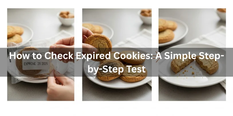 How Long Do Packaged Cookies Last After the Expiration Date? A Practical Safety & Shelf-Life Guide In 2026 Step-by-step check of expired cookies, showing package inspection, visual spoilage check, and broken cookie texture under soft natural lighting.-how long do packaged cookie s last after expiration date