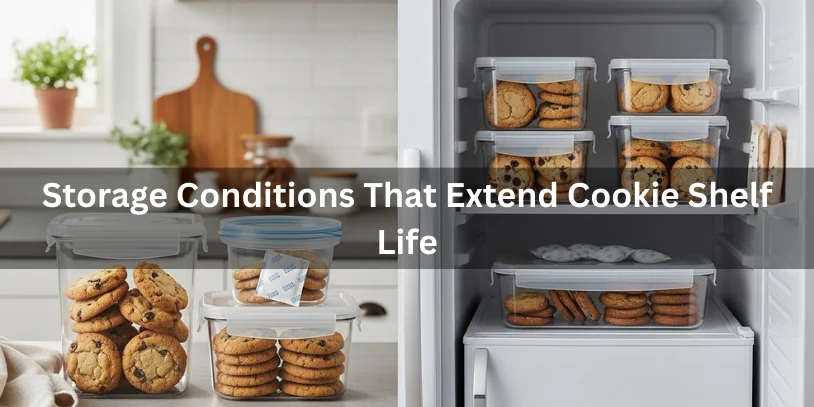 How Long Do Packaged Cookies Last After the Expiration Date? A Practical Safety & Shelf-Life Guide In 2026 Cookies stored in airtight containers and sealed packaging in cool, dry conditions, illustrating storage methods that help extend cookie shelf life under soft natural lighting.-how long do packaged cookie s last after expiration date