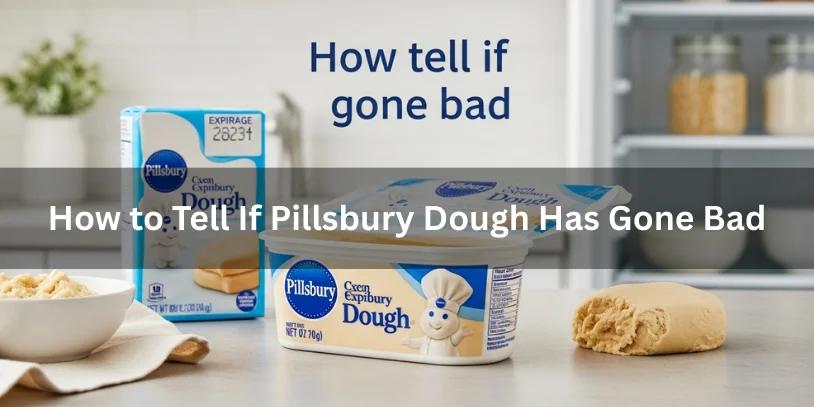 Expired Pillsbury dough shown raw and baked on a baking sheet, illustrating whether baking makes expired refrigerated dough safe under soft natural lighting..-how long is pillsbury dough good for after expiration date-how long is pillsbury dough good for after expiration date