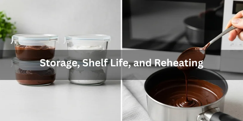 Cocoa powder ganache and traditional chocolate ganache shown side by side with ingredients, realistic food photography comparing texture, ingredients, and finish-how to make chocolate ganache with cocoa powder -how to make chocolate ganache with cocoa powder 