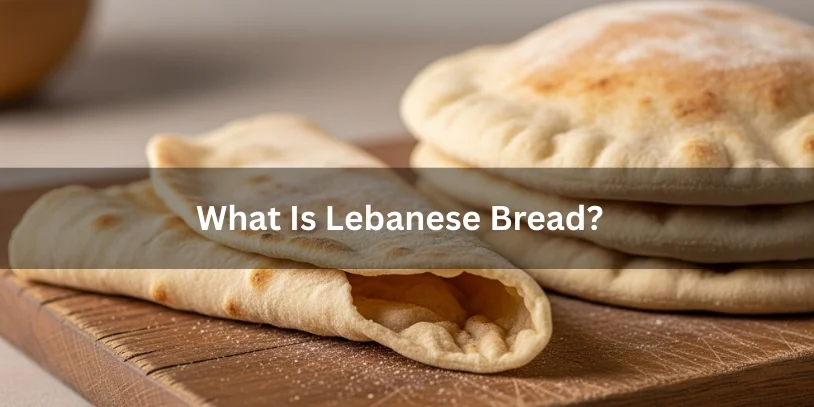 Is Lebanese Bread Gluten-Free? Complete Safety Guide for Celiac & Gluten Sensitivity 2026 Traditional Lebanese bread, also known as pita bread, showing its thin, soft texture and pocket-style interior.-is lebanese bread gluten free