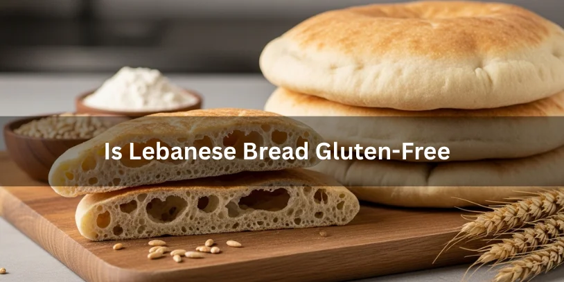 Is Lebanese Bread Gluten-Free? Complete Safety Guide for Celiac & Gluten Sensitivity 2026 Traditional Lebanese flatbread made from wheat flour, showing why Lebanese bread is not gluten-free.-is lebanese bread gluten free