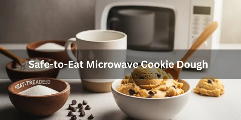 safe to eat microwave cookie vintage minimal kitchen scene
