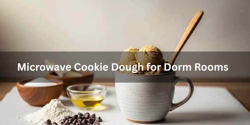 microwave cookie  for dorm rooms vintage minimal mug dessert scene