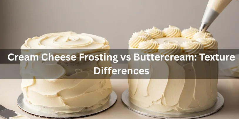 cream cheese frosting vs buttercream texture differences-difference between buttercream and cream cheese frosting 
