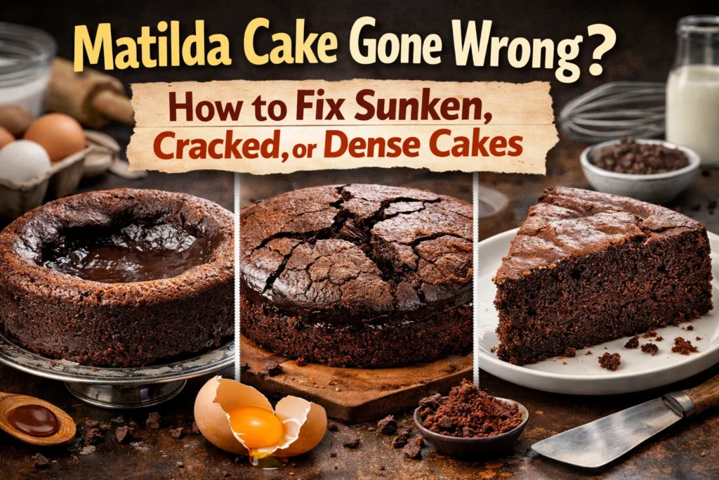 matilda cake complete information