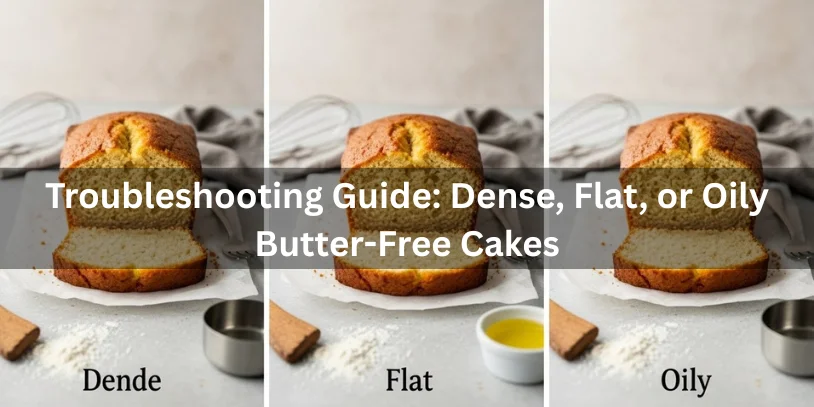 Best Vanilla Loaf Cake No Butter – Moist & Fluffy Every Time Troubleshooting guide for making butter-free cakes, featuring tips and solutions for common baking issues.-vanilla loaf cake recipe no butter