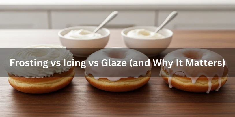 White Frosting Donuts: What They Are, How to Frost Them, and Where to Buy Near You Side-by-side comparison of donut toppings showing thick frosting, smooth icing, and thin glossy glaze to highlight texture differences.-white frosting donuts