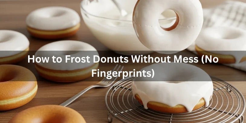 White Frosting Donuts: What They Are, How to Frost Them, and Where to Buy Near You Donuts being dipped upside down into white frosting and placed on a wire rack, showing a smooth finish without fingerprints or smudges..-white frosting donuts