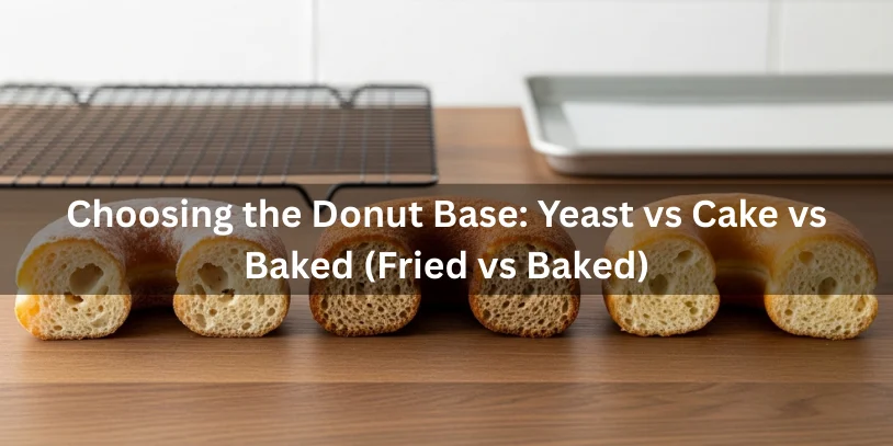 White Frosting Donuts: What They Are, How to Frost Them, and Where to Buy Near You Side-by-side comparison of yeast, cake, and baked donuts with sliced halves showing differences in crumb texture and structure.-white frosting donuts