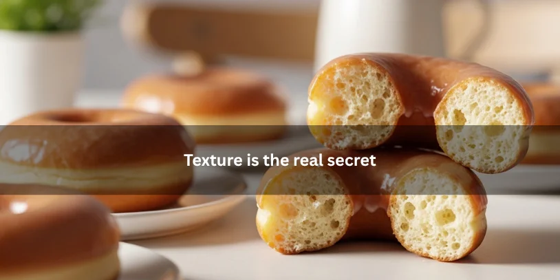 Why Are Krispy Kreme Donuts So Good? The Real Reasons People Keep Coming Back Fresh glazed donuts with one torn open to show a soft airy interior, highlighting the texture that makes donuts especially appealing.-why are krispy kreme donuts so good