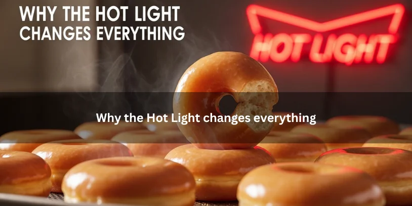 Why Are Krispy Kreme Donuts So Good? The Real Reasons People Keep Coming Back Fresh glazed Krispy Kreme donuts under a subtle Hot Light glow, showing the warm glossy texture and just-made appeal that makes them espewhy are krispy kreme donuts so goodcially tempting.-