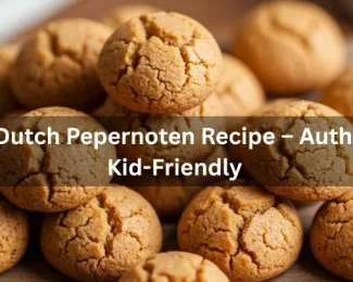 Seven easy, authentic Dutch peppermint recipes that are kid-friendly and simple to make at home. -dutch pepernoten recipe
